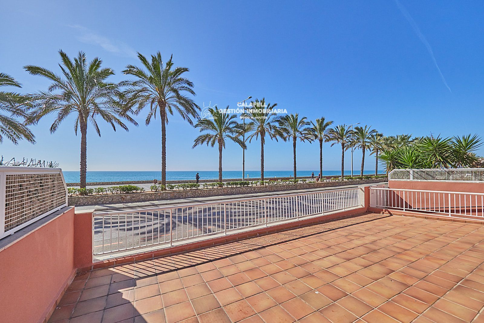 Terrace of Flat for sale in Calafell  with Heating, Terrace and Swimming Pool