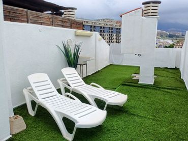 Pis amb piscina en venda a Playa de los Boliches