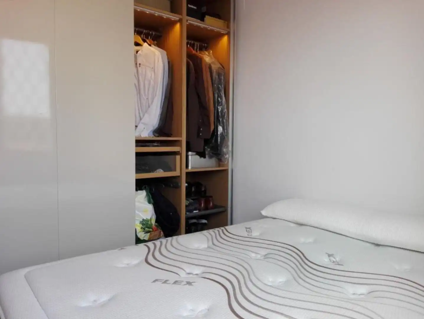 Bedroom of Attic for sale in Barcelona  with Air Conditioner and Terrace