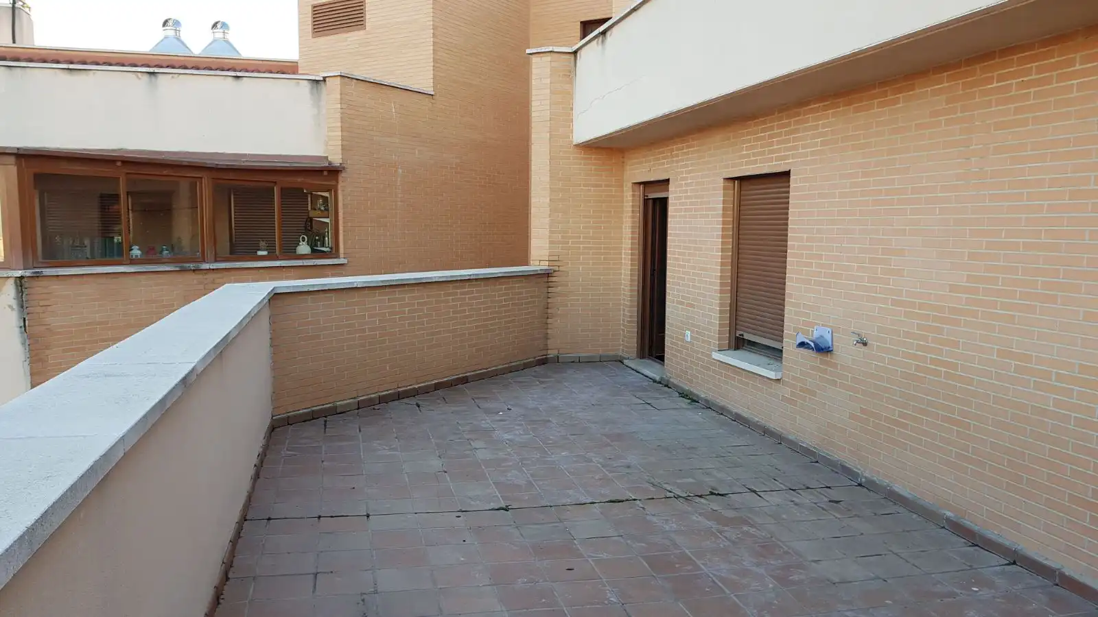 Terraza de Ático en venta en Getafe con Calefacción, Parquet y Trastero