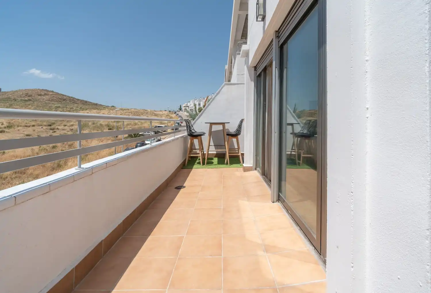 Terraza de Dúplex en venta en Mijas con Aire acondicionado, Terraza y Piscina