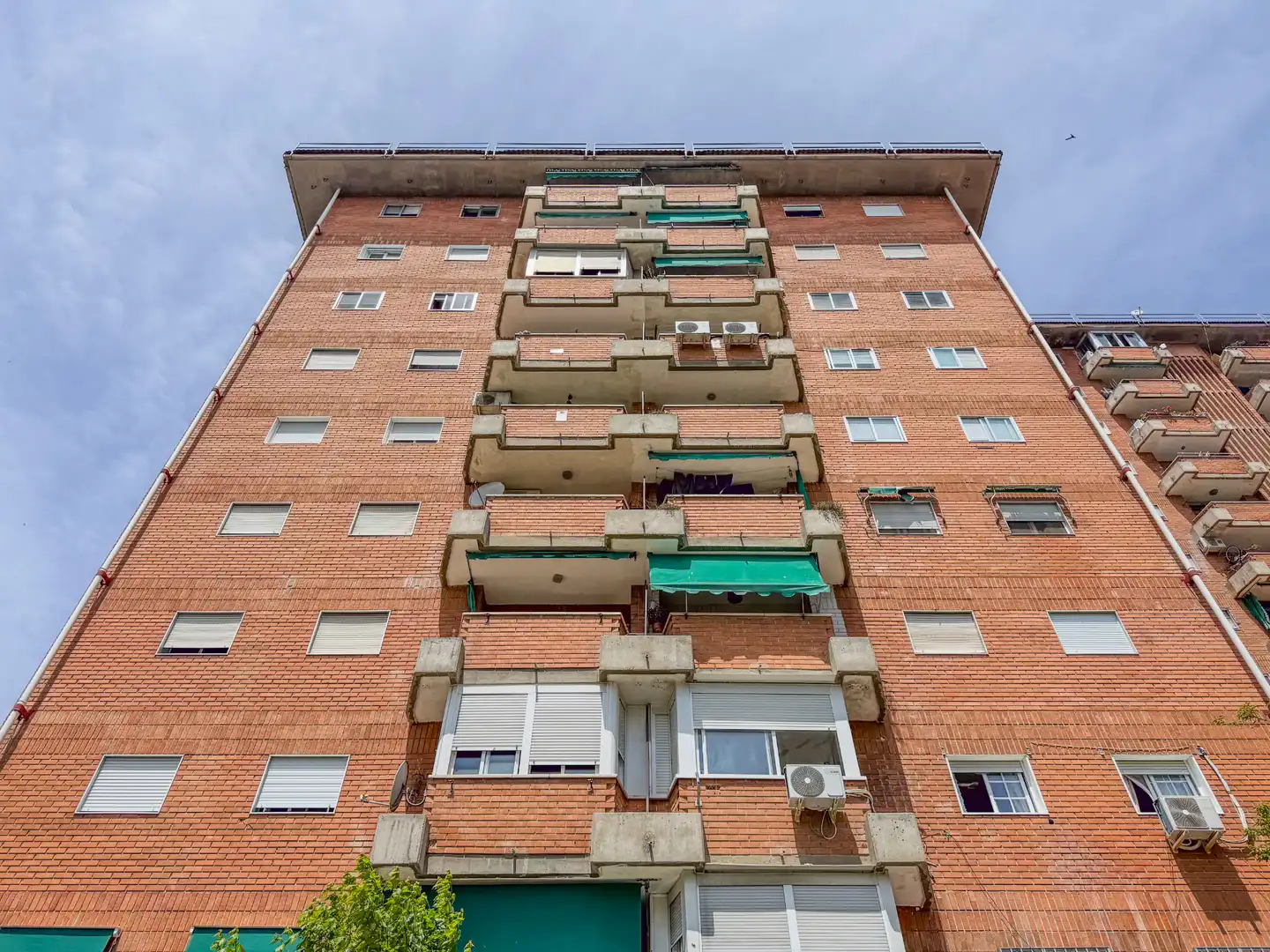 Vista exterior de Pis en venda en Madrid amb Aire condicionat, Calefacció i Terrassa