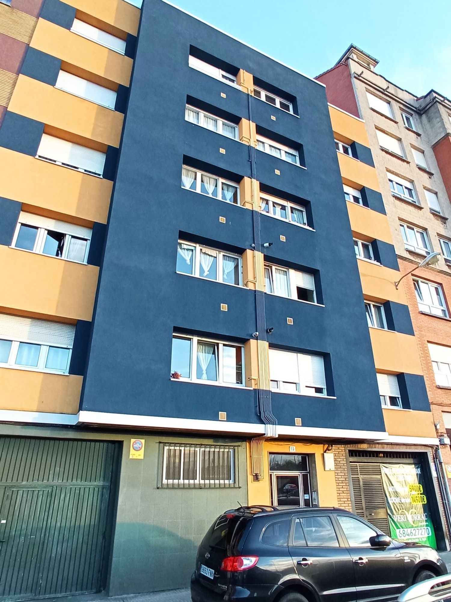 Exterior view of Flat for sale in Gijón 