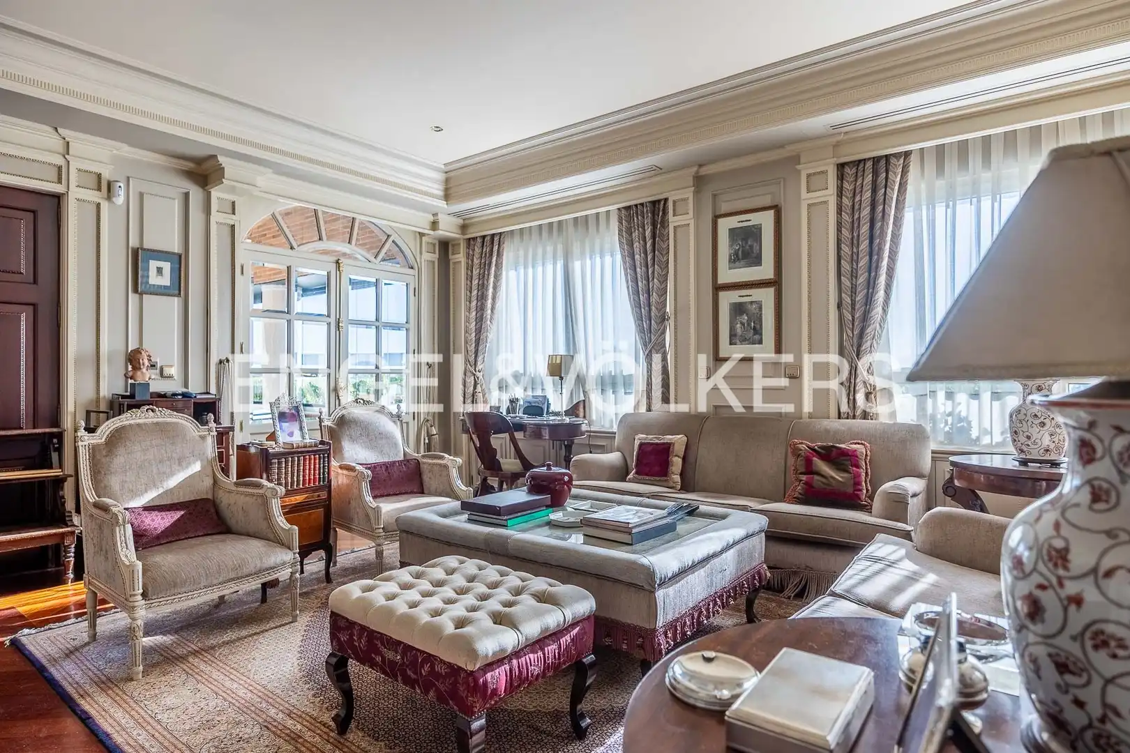 Sala de estar de Ático en venta en Sevilla con Calefacción