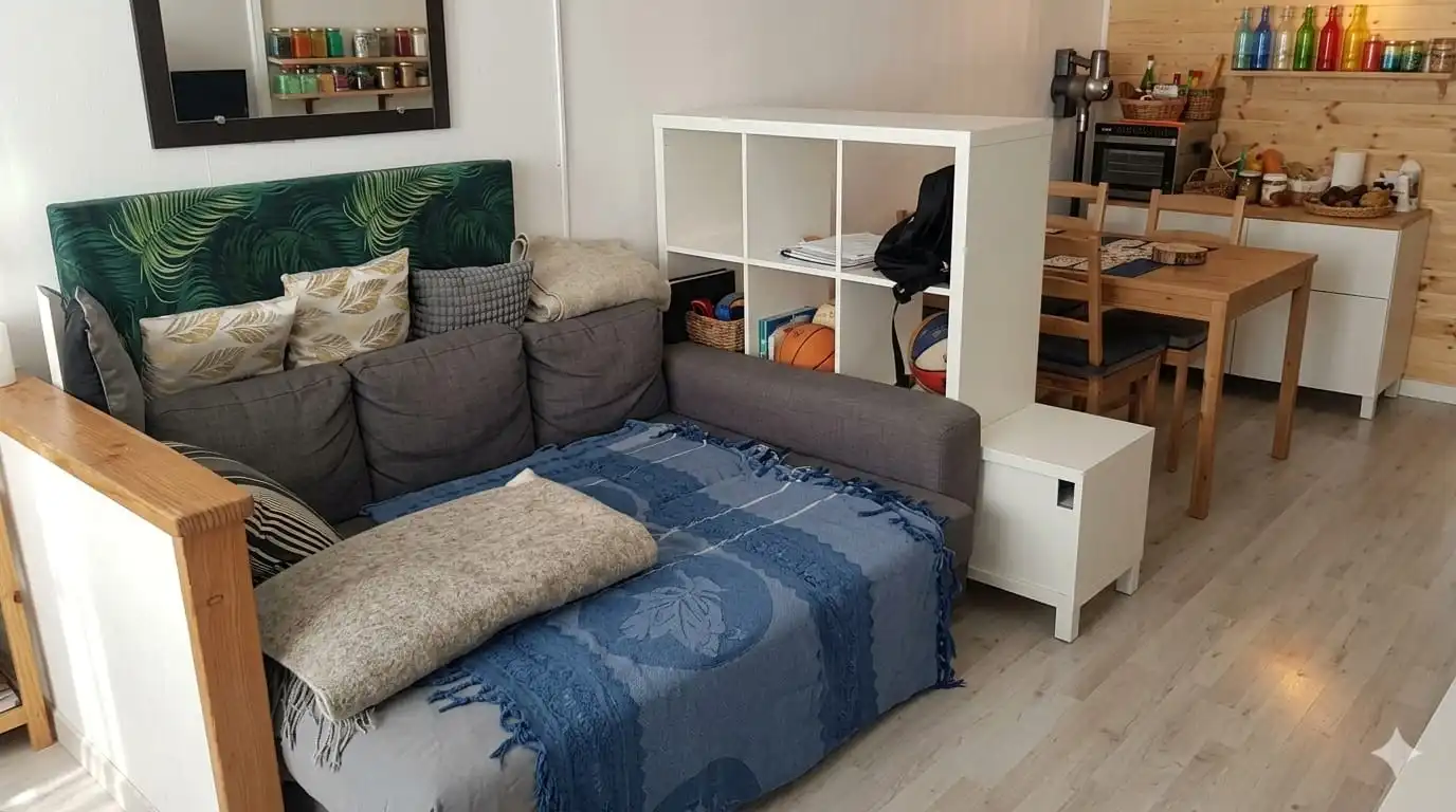Sala d'estar de Pis en venda en Barcelona