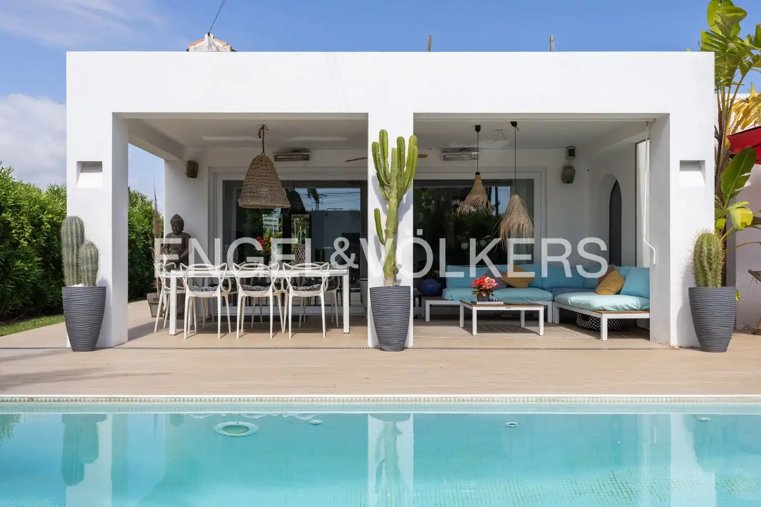 Terrace of Houses for sale in Dénia  with Air Conditioner, Heating and Private garden