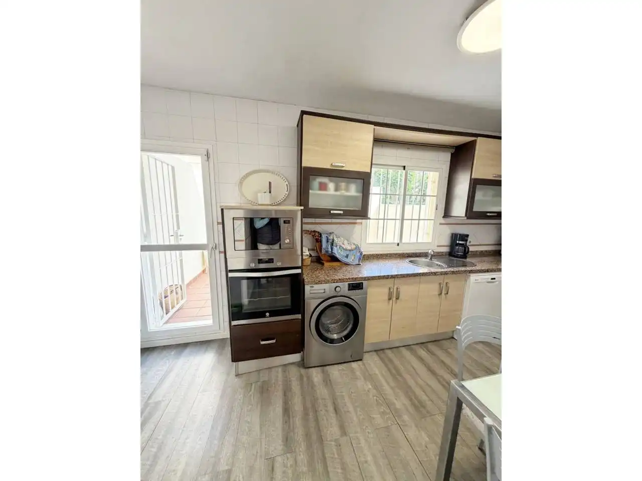 Cocina de Casa adosada en venta en Rincón de la Victoria con Aire acondicionado, Calefacción y Terraza