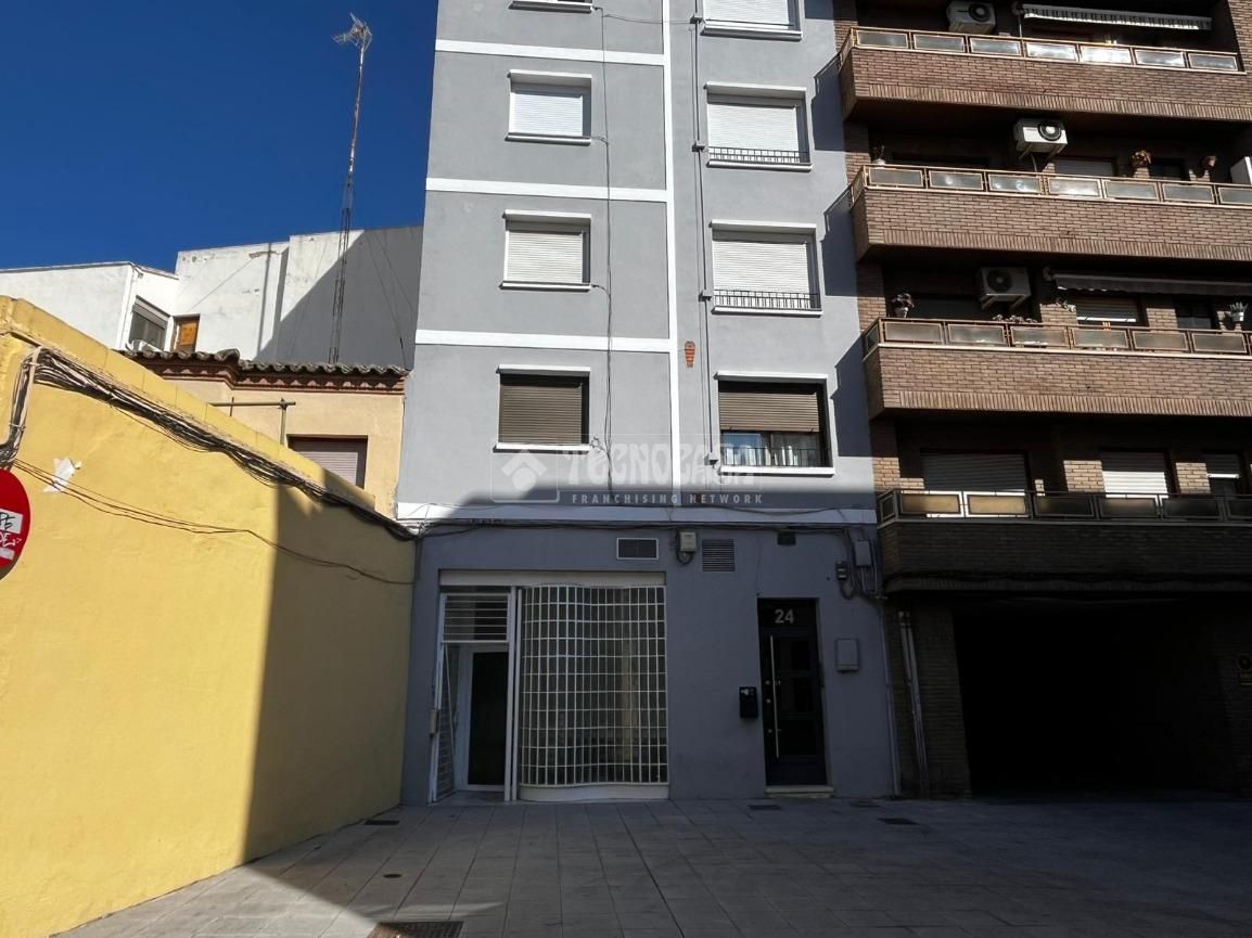 Exterior view of Flat for sale in  Zaragoza Capital  with Heating and Terrace