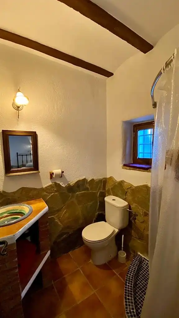 Bany de Casa o xalet en venda en Taberno amb Calefacció, Jardí privat i Traster