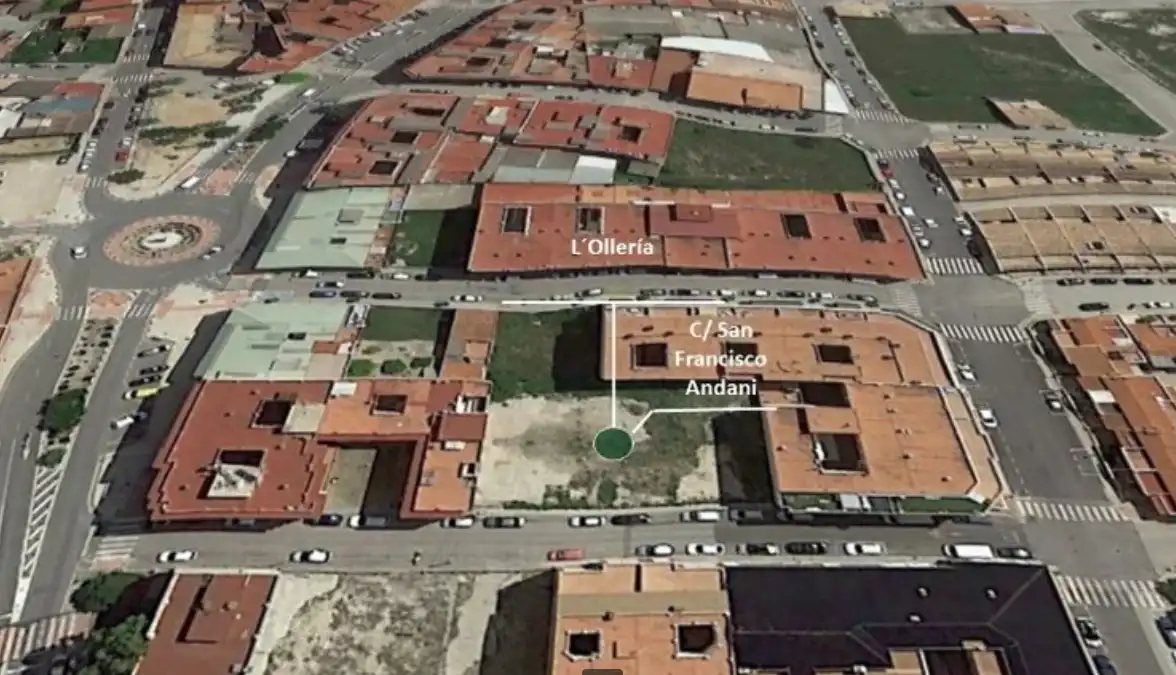 Vista exterior de Residencial en venta en L'Olleria