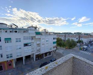 Exterior view of Attic to rent in Málaga Capital  with Air Conditioner, Heating and Private garden