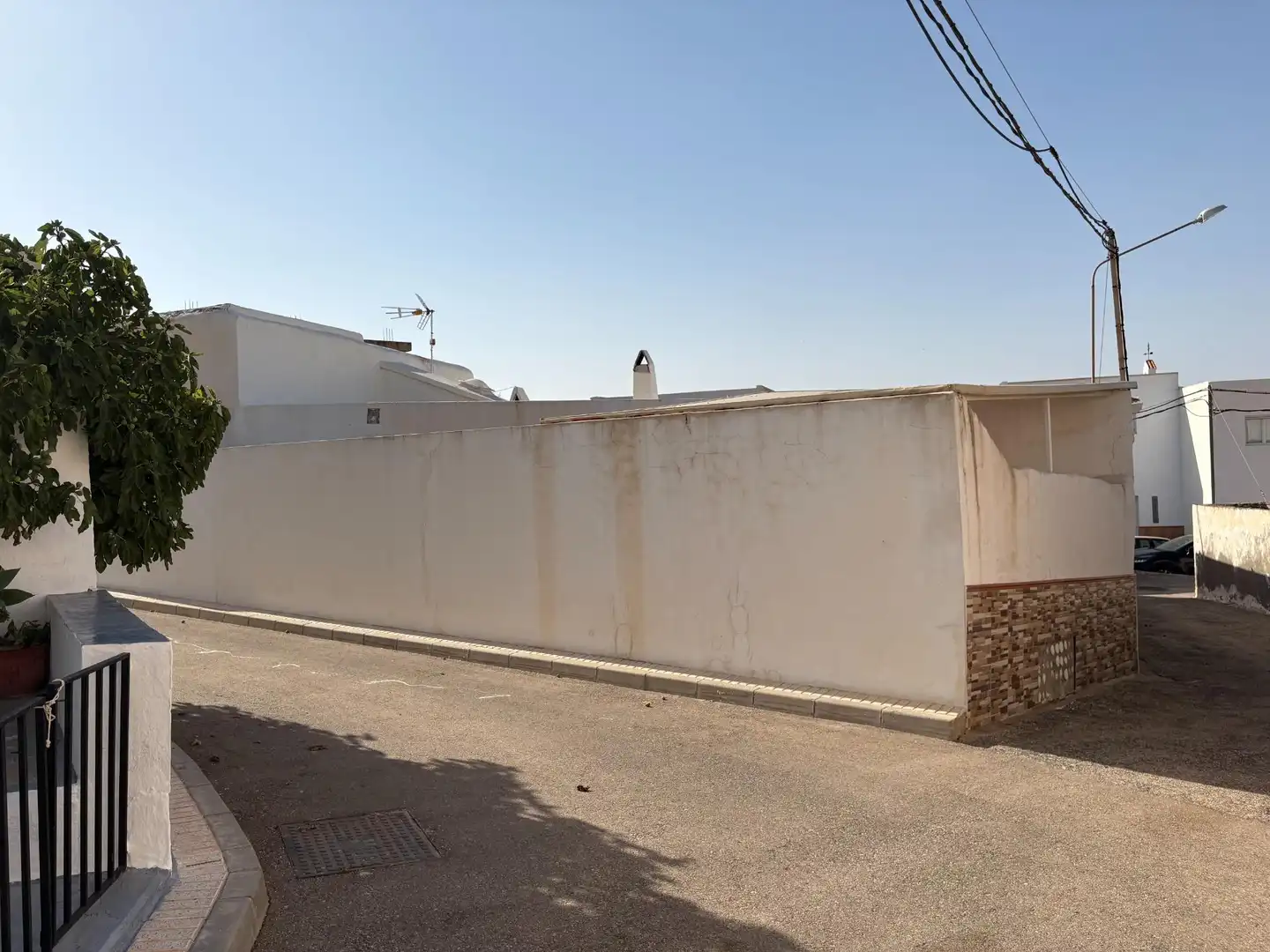 Vista exterior de Casa o xalet en venda en Lucainena de las Torres