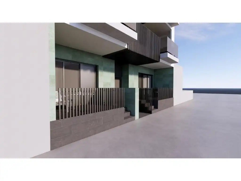 Terraza de Apartamento en venta en Pilar de la Horadada con Aire acondicionado y Piscina
