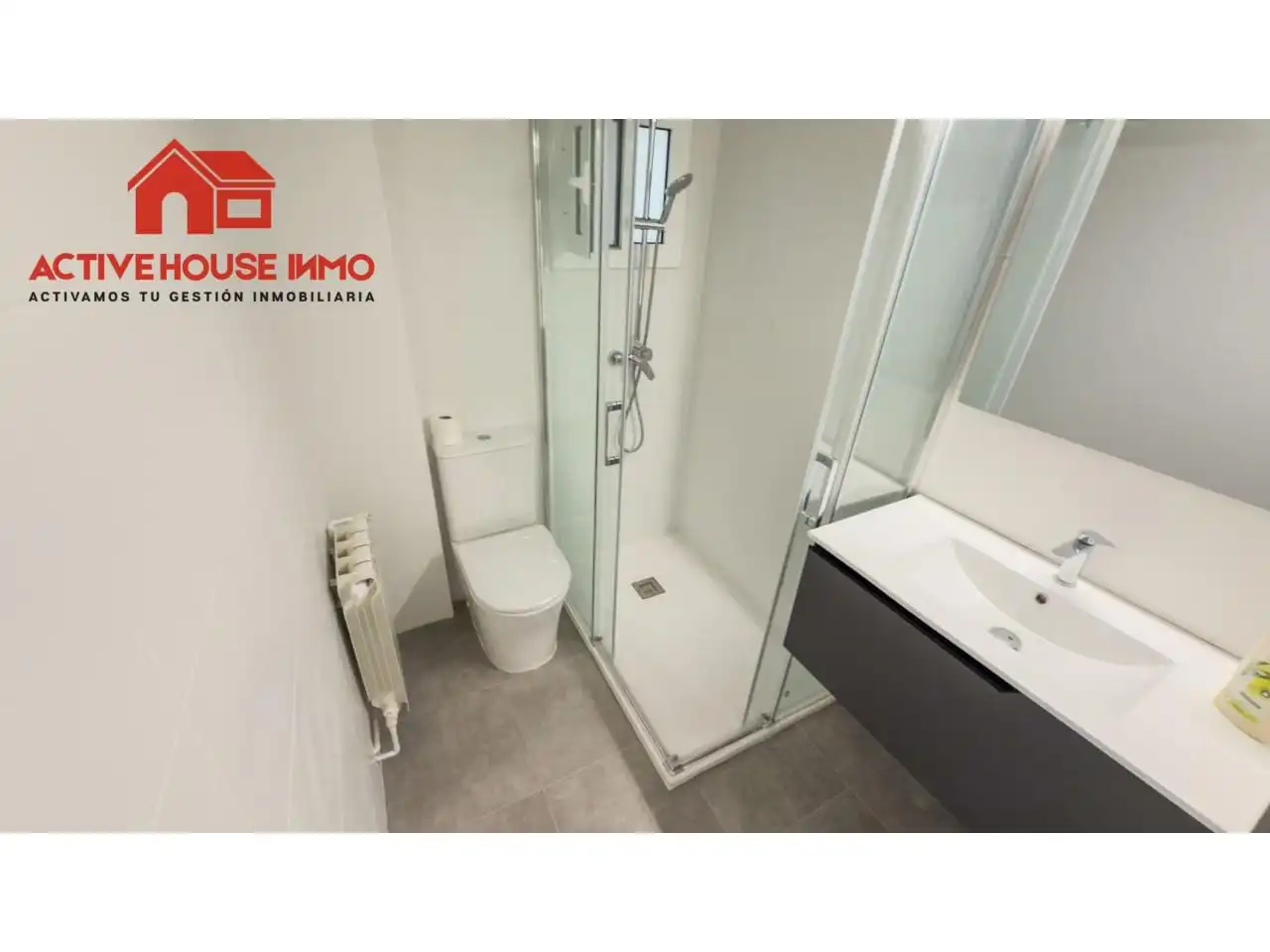 Badezimmer von Wohnung zum Verkauf in La Ràpita mit Klimaanlage, Heizung und Terrasse