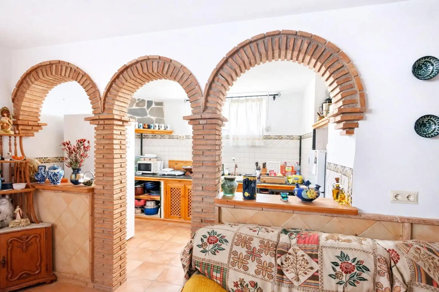 Kitchen of Houses for sale in Güevéjar  with Private garden, Terrace and Storage room