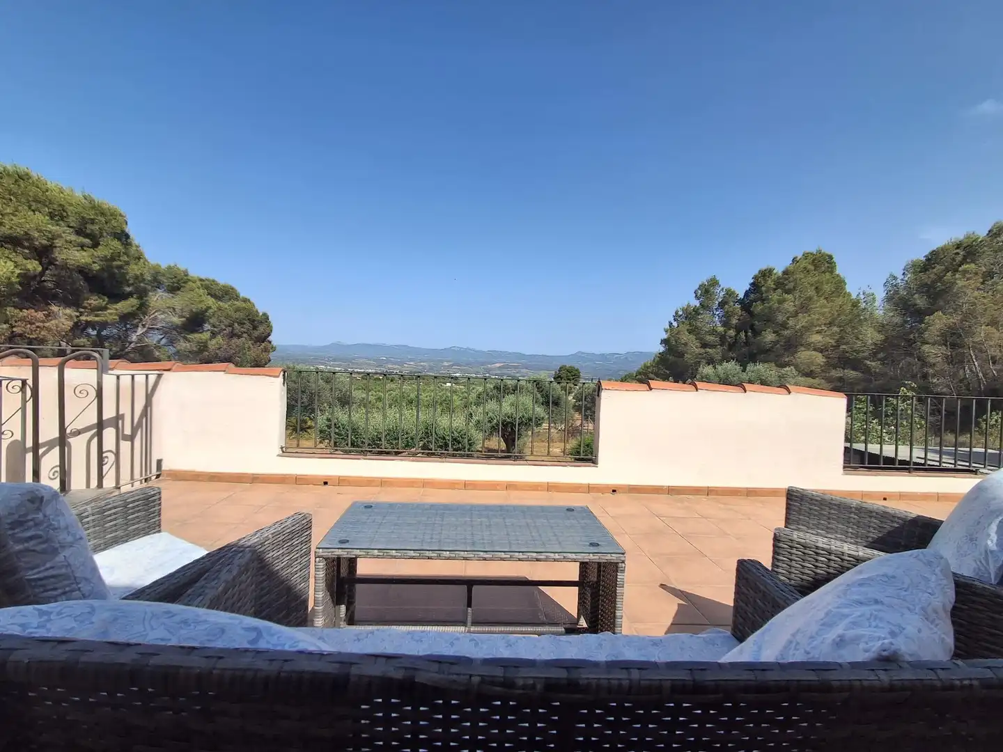Terrassa de Finca rústica en venda en Móra d'Ebre