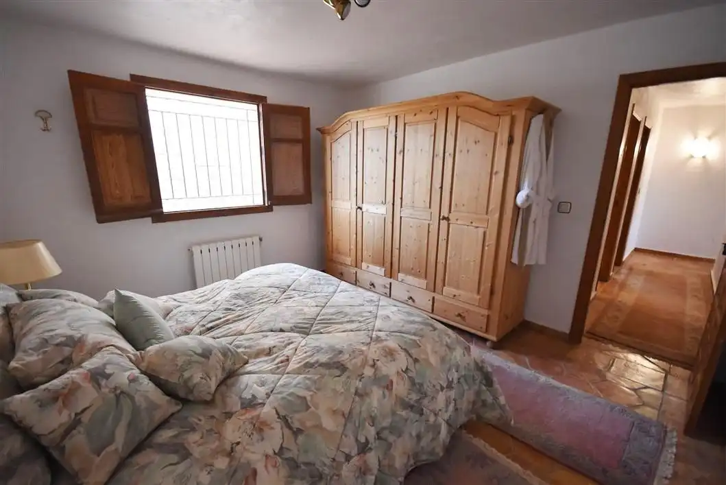 Bedroom of Houses for sale in Lorca  with Private garden, Terrace and Storage room
