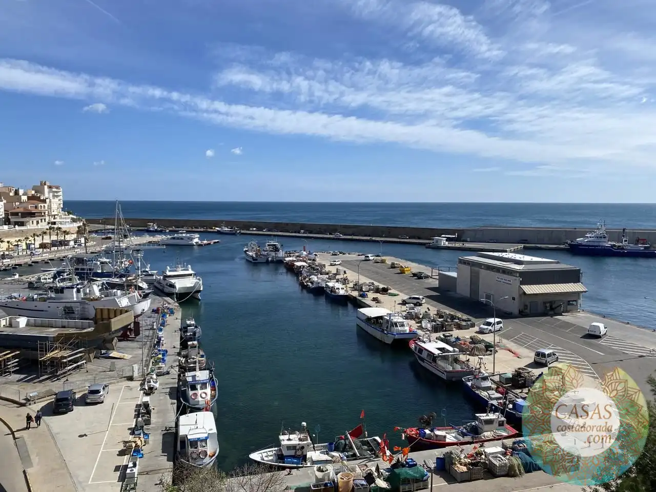 Außenansicht von Dachboden zum Verkauf in L'Ametlla de Mar  mit Klimaanlage und Abstellraum
