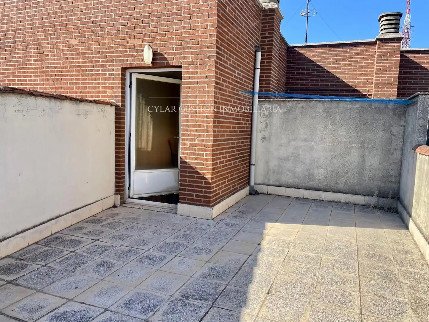 Terrace of Flat for sale in Salamanca  with Heating, Terrace and Furnished
