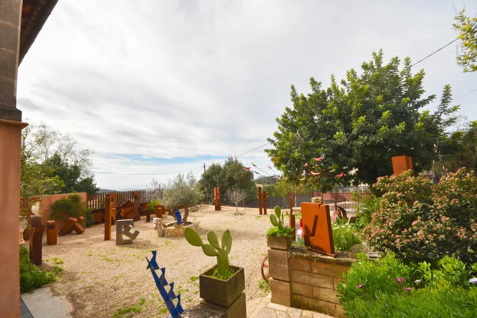 Jardí de Finca rústica en venda en Puigpunyent amb Aire condicionat, Calefacció i Terrassa