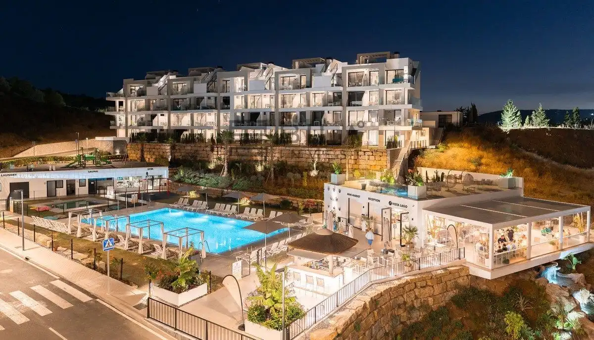 Wohnung mit Pool zum Verkauf in Urb. Hacienda el Sueño, imagen 19
