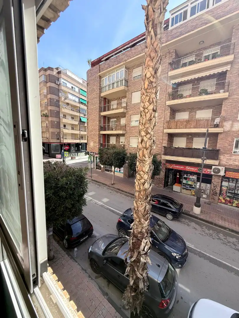Exterior view of Flat for sale in Molina de Segura  with Air Conditioner, Heating and Furnished