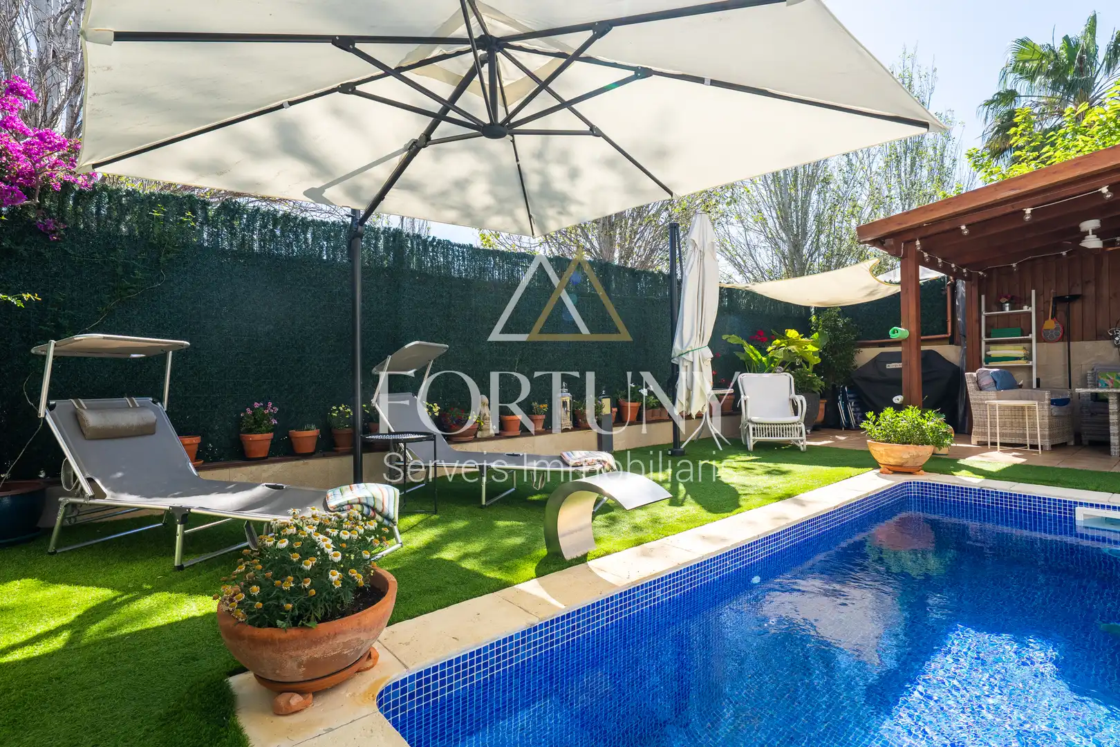 Jardín de Casa o chalet en venta en Cambrils con Trastero y Piscina