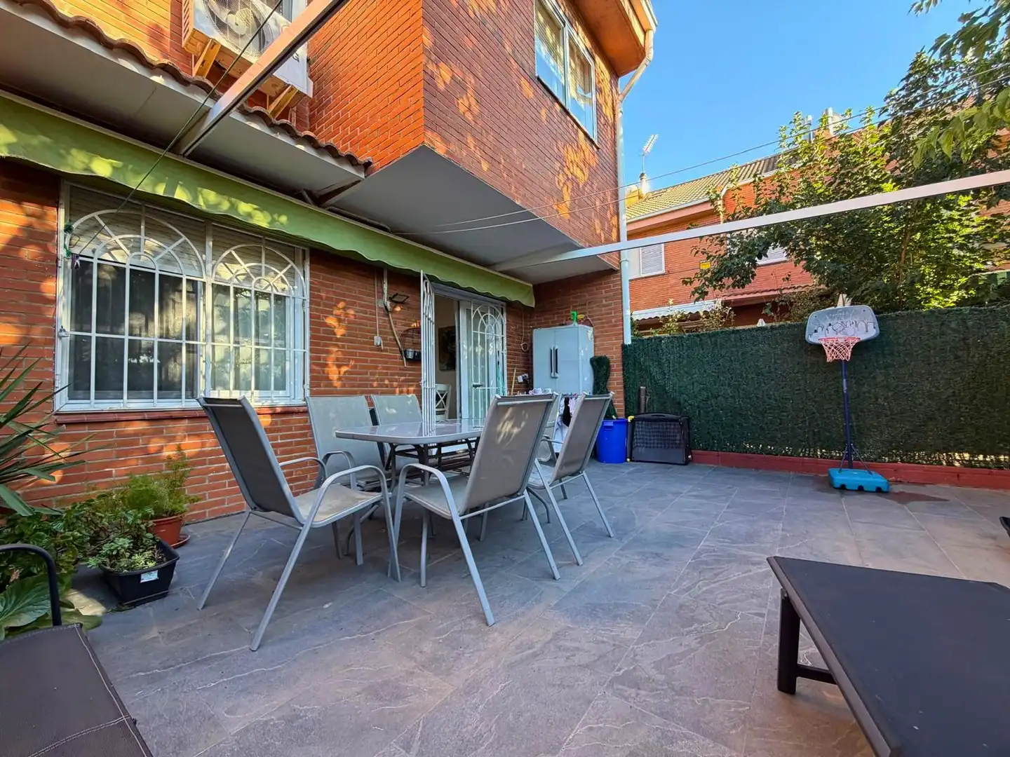 Terraza de Casa adosada en venta en Casco Histórico