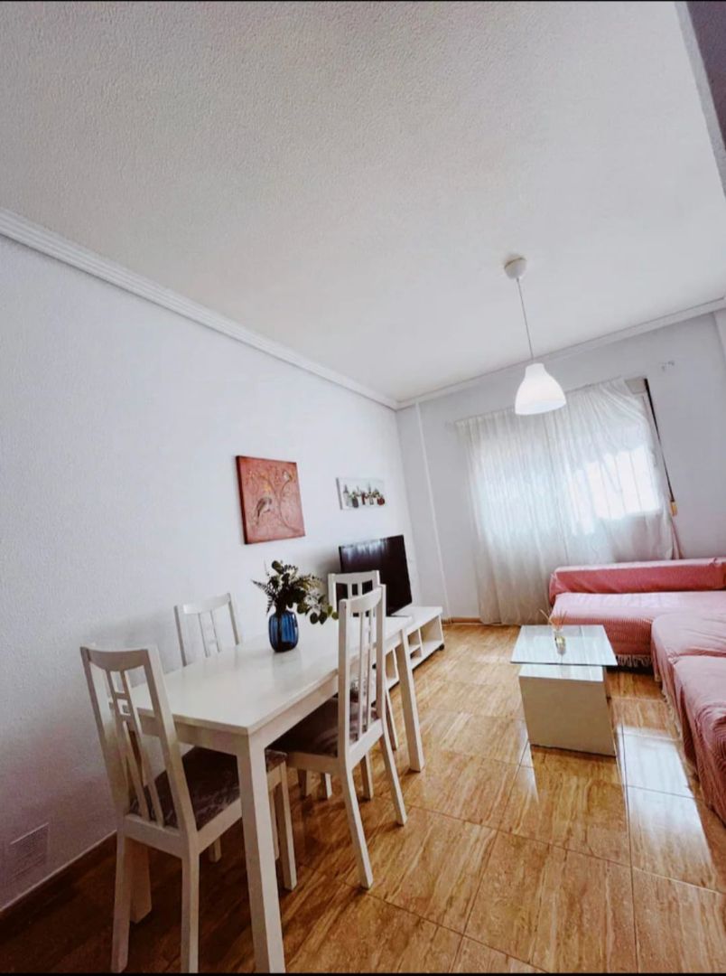 Bedroom of Flat for sale in  Murcia Capital  with Air Conditioner, Heating and Terrace