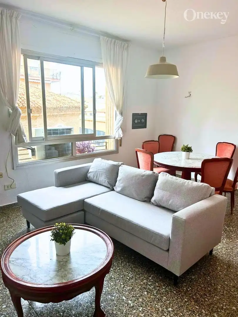 Sala d'estar de Pis en venda en Murcia