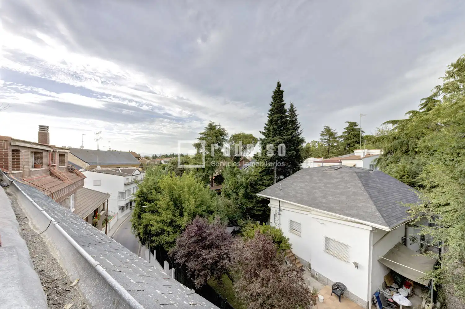 Vista exterior de Pis en venda en Las Rozas de Madrid amb Aire condicionat i Calefacció