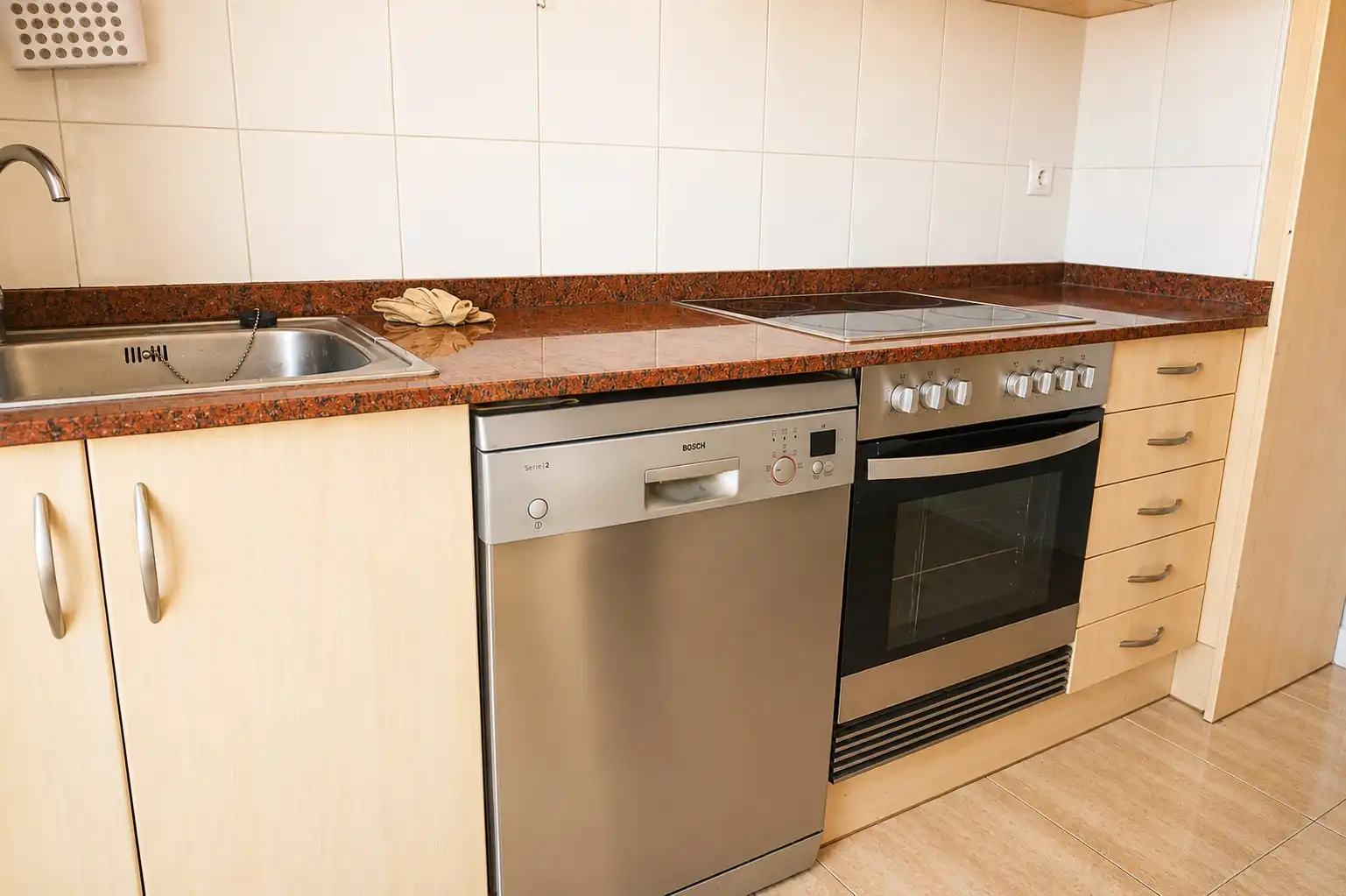 Cuina de Dúplex en venda en Palafolls amb Calefacció i Terrassa