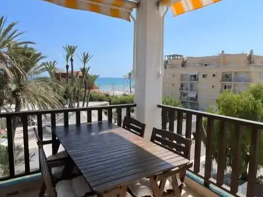Terrassa de Àtic de lloguer en El Vendrell amb Aire condicionat, Parquet i Piscina