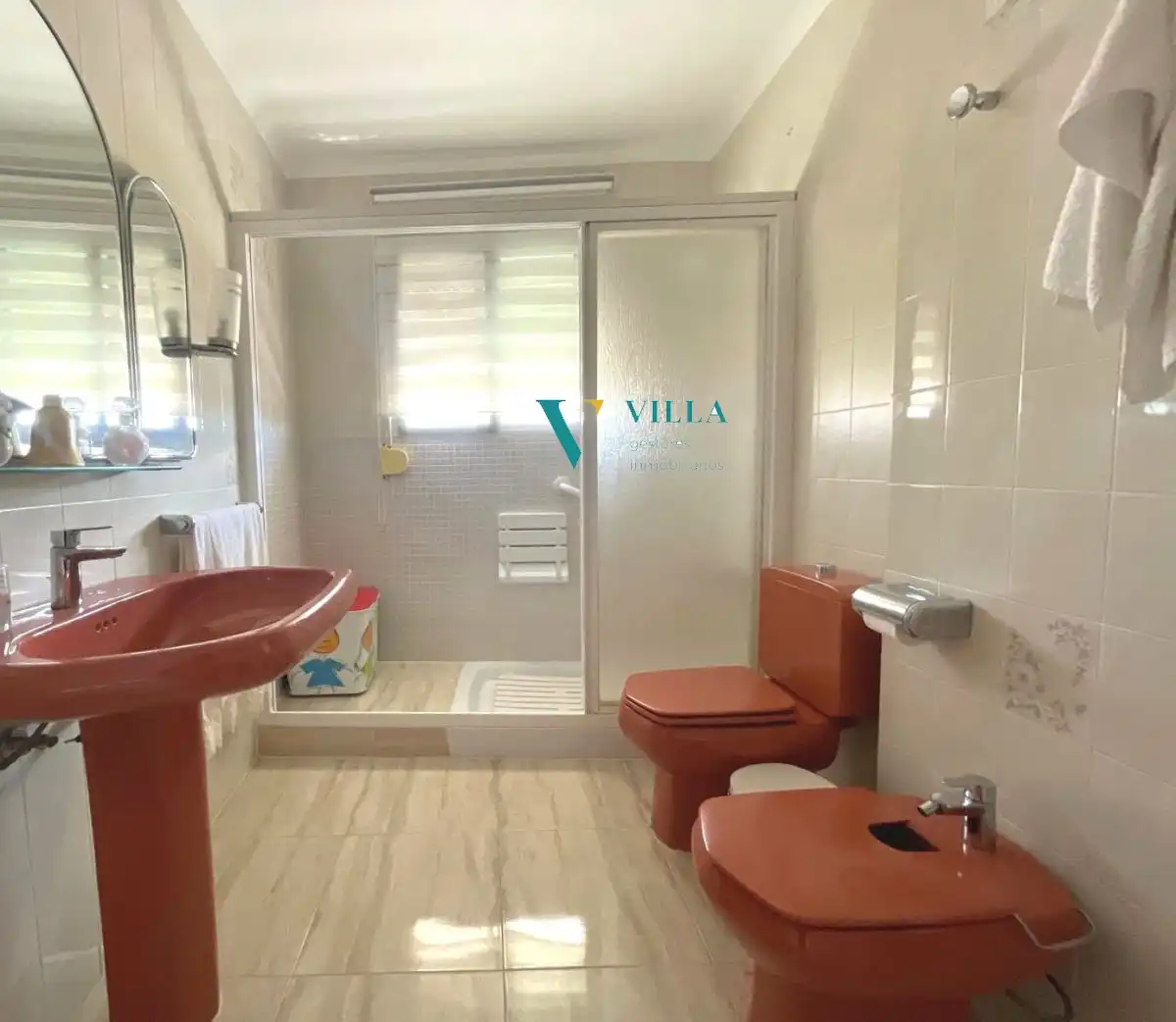 Baño de Casa o chalet en venta en Alcalá de Guadaira con Aire acondicionado