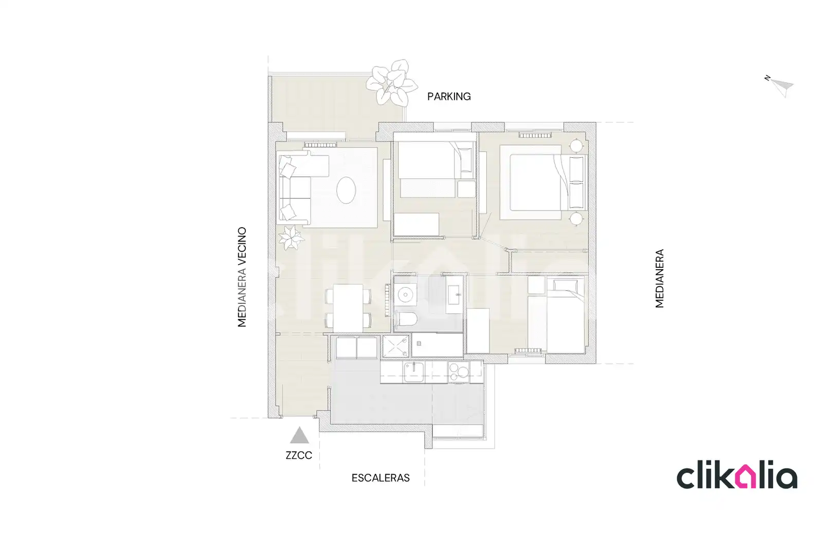 Flat for rent in Fuenlabrada  with Heating and Terrace