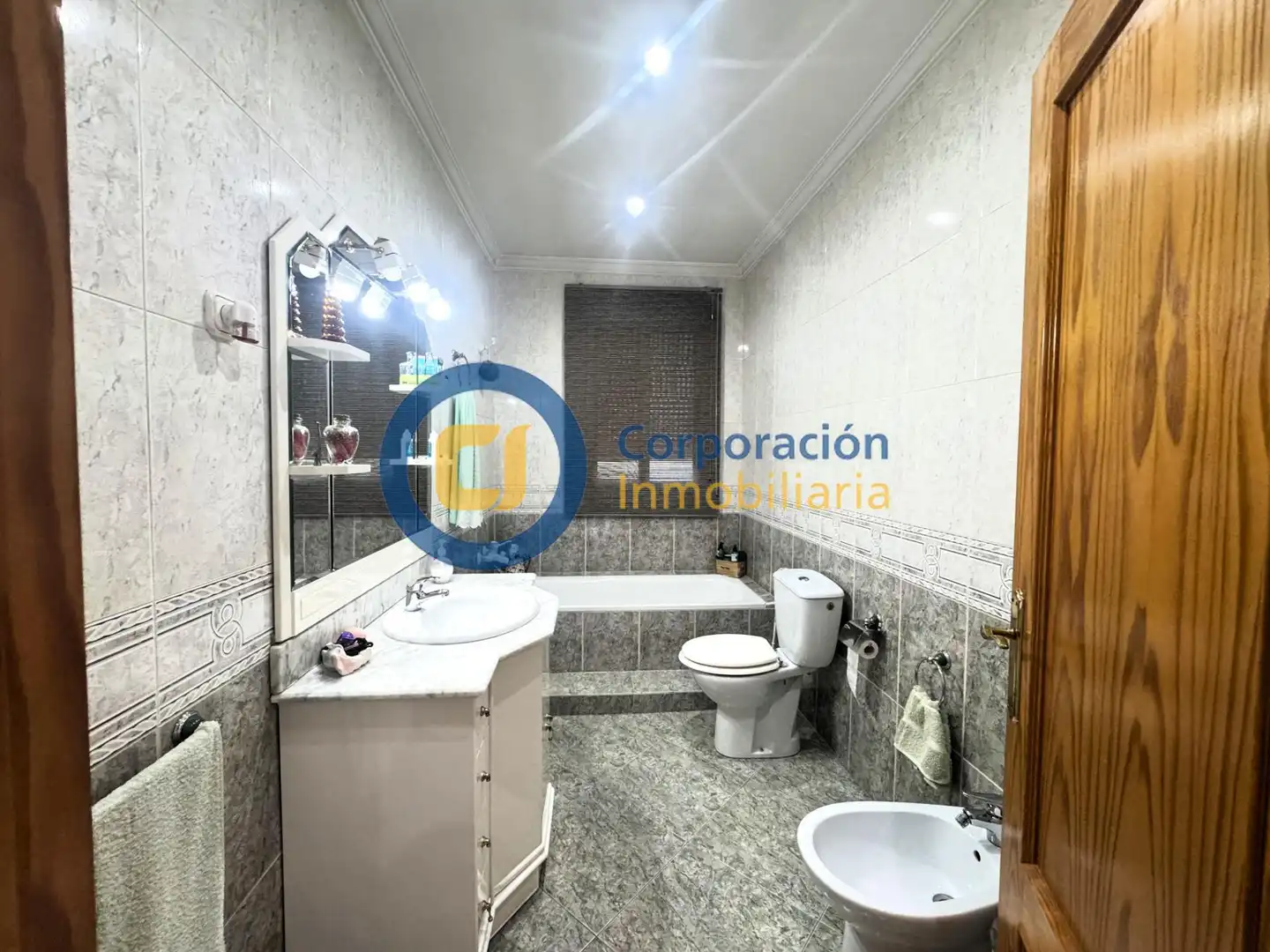 Baño de Finca rústica en venta en Lorca con Aire acondicionado y Amueblado