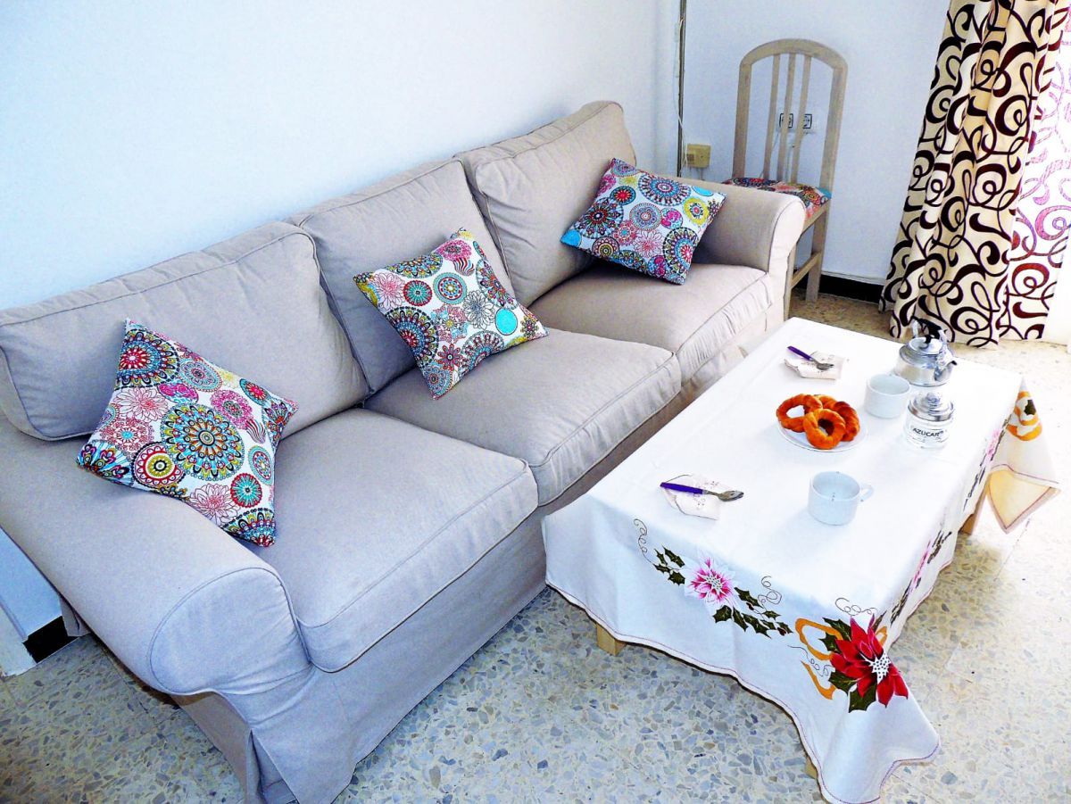 Sala d'estar de Apartament de lloguer en Vejer de la Frontera