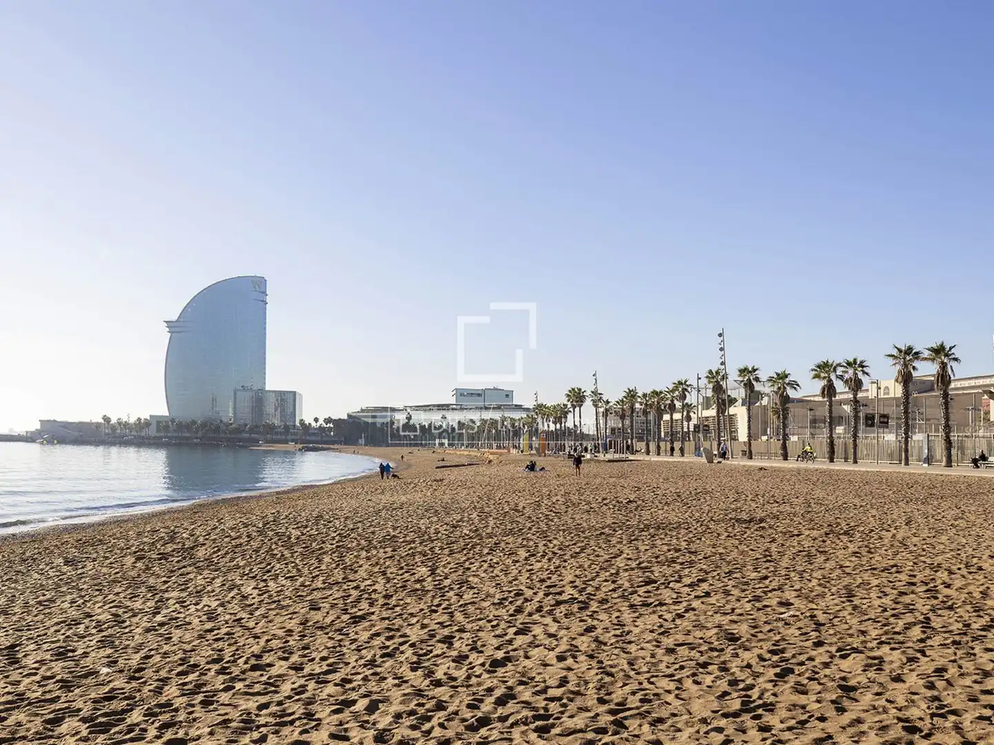 Vista exterior de Piso en venta en Barcelona con Aire acondicionado, Calefacción y Trastero