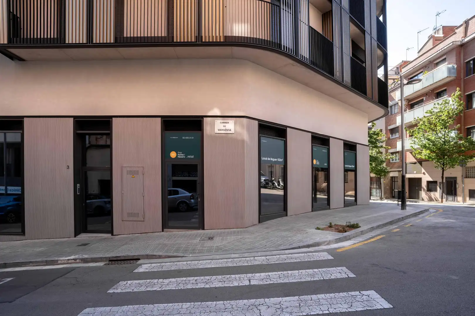 Vista exterior de Pis de lloguer en Barcelona amb Aire condicionat, Calefacció i Parquet