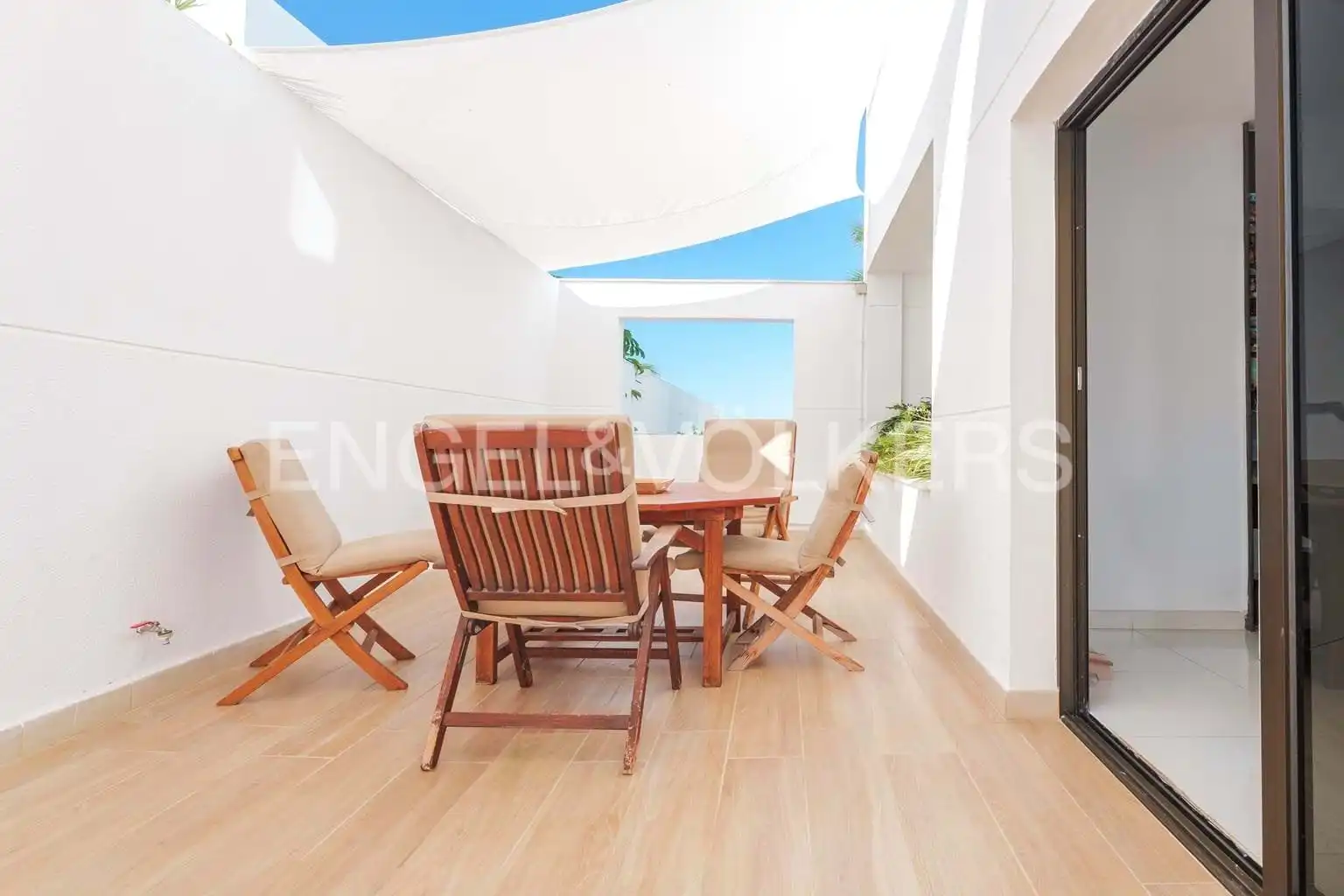 Terrassa de Casa o xalet en venda en Adeje amb Terrassa i Piscina