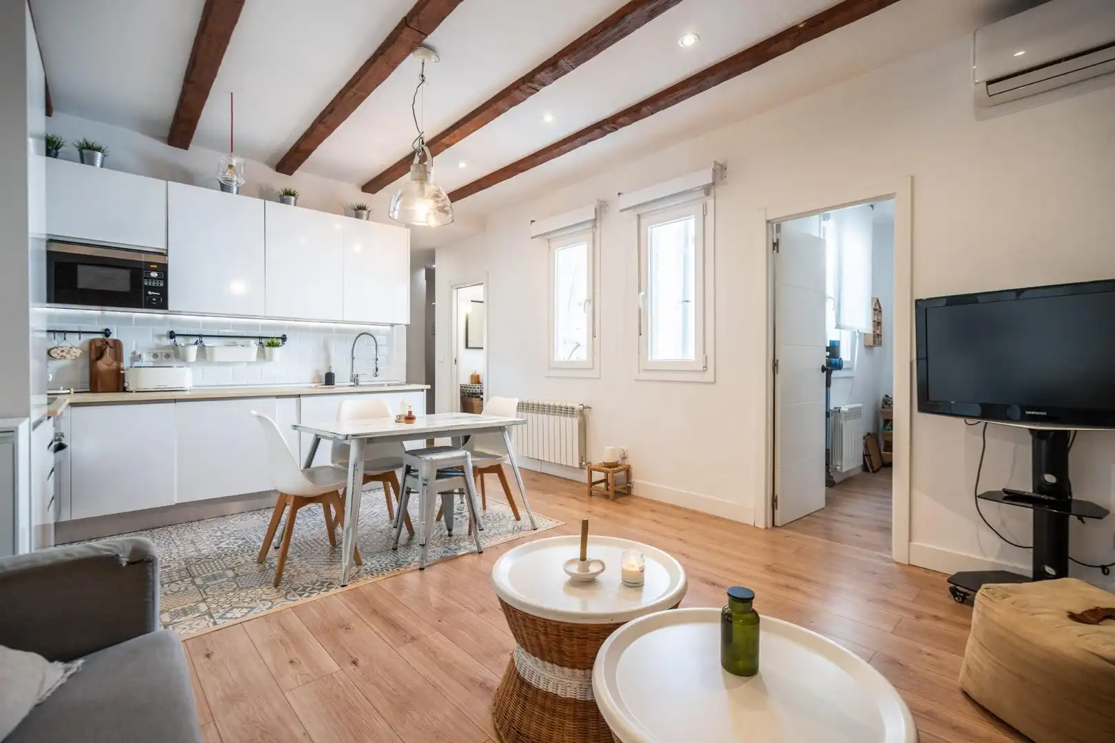 Cocina de Piso en venta en Madrid con Calefacción