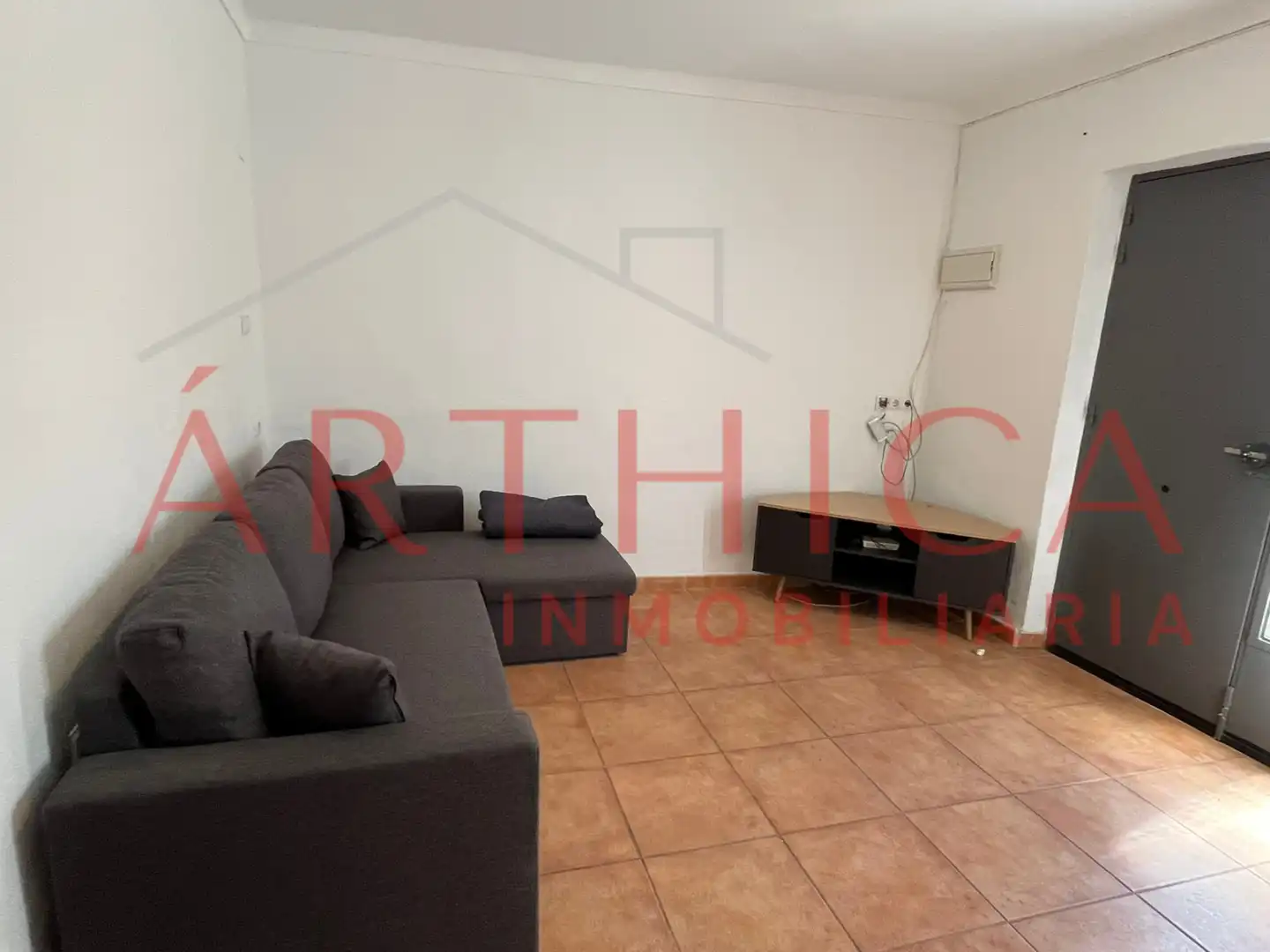 Living room of Houses for sale in Valle de Abdalajís  with Terrace, Furnished and Balcony