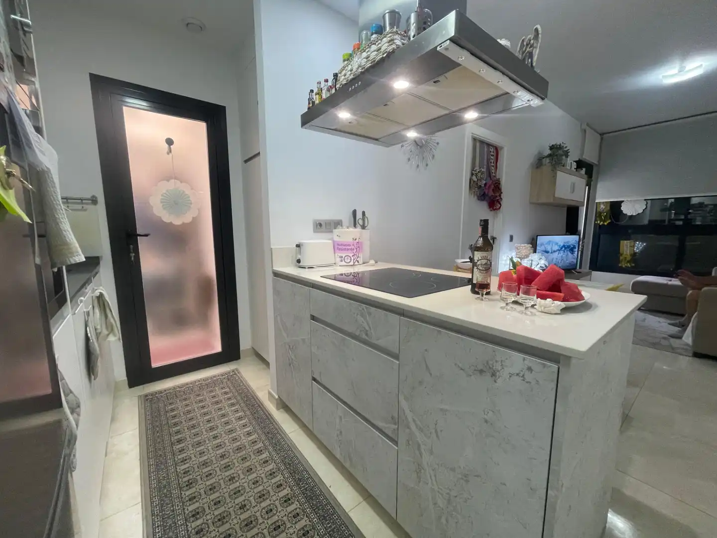 Kitchen of Apartments for sale in Torrevieja  with Air Conditioner, Heating and Terrace