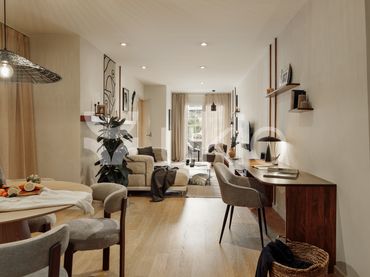 Apartment mit Balkon zur Miete in Carrer de Balmes