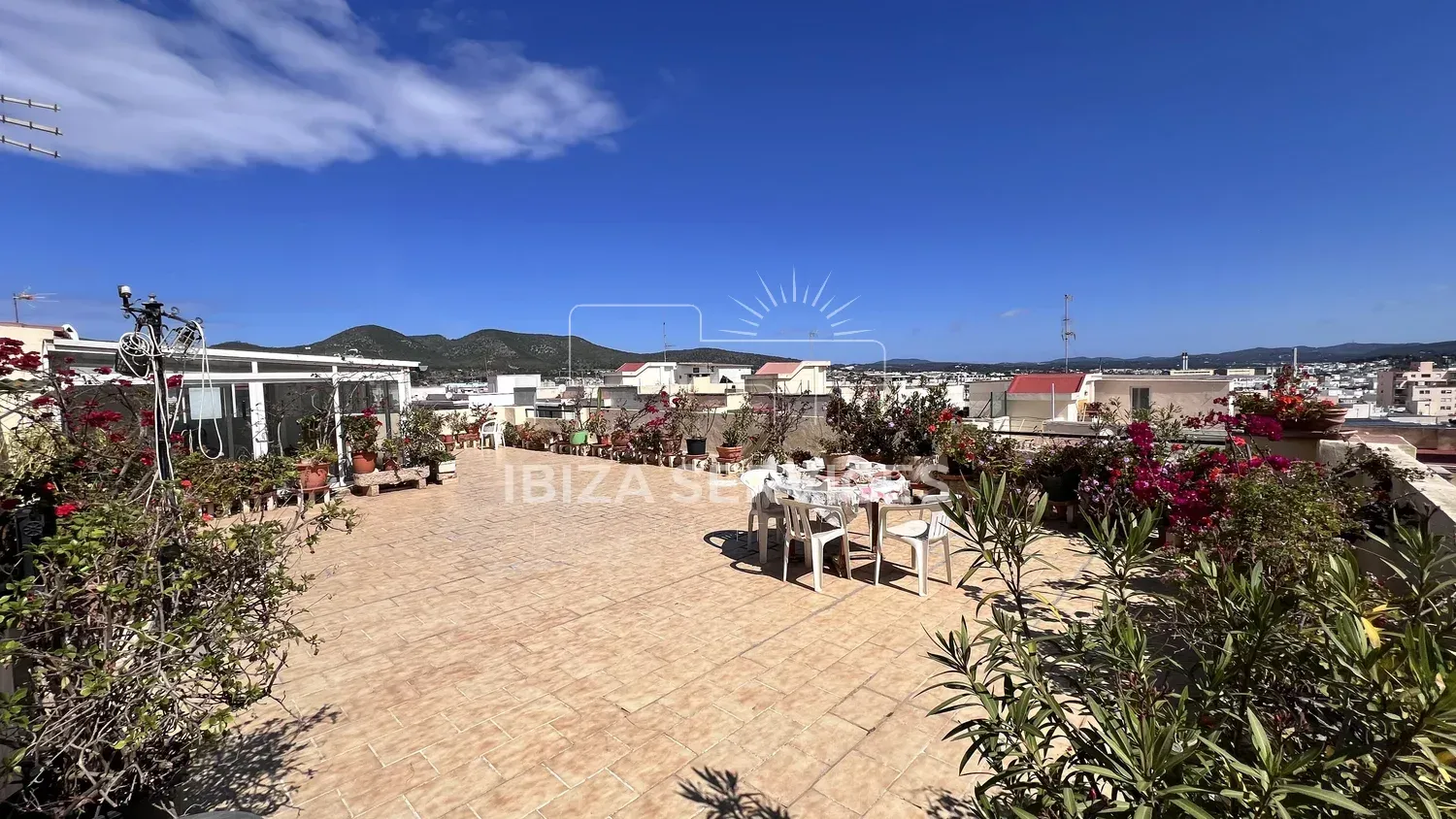 Terrace of Flat for sale in Eivissa  with Air Conditioner and Private garden