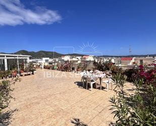Terrassa de Pis en venda en Eivissa amb Aire condicionat i Jardí privat
