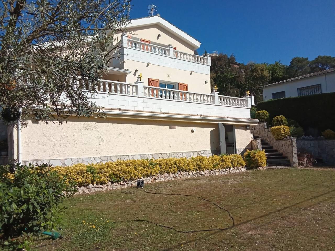 Garden of House or chalet for sale in Maçanet de la Selva  with Heating, Private garden and Terrace