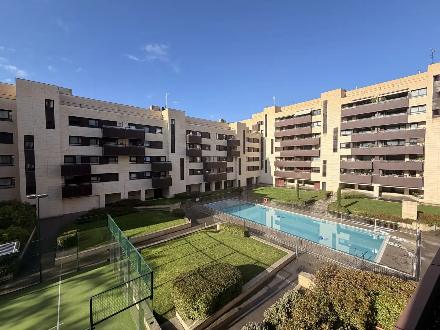 Exterior view of Flat for rent in  Logroño  with Heating, Terrace and Swimming Pool