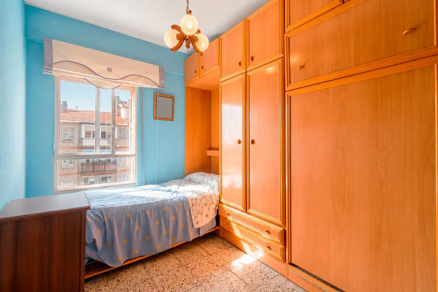 Dormitori de Apartament en venda en Madrid amb Aire condicionat