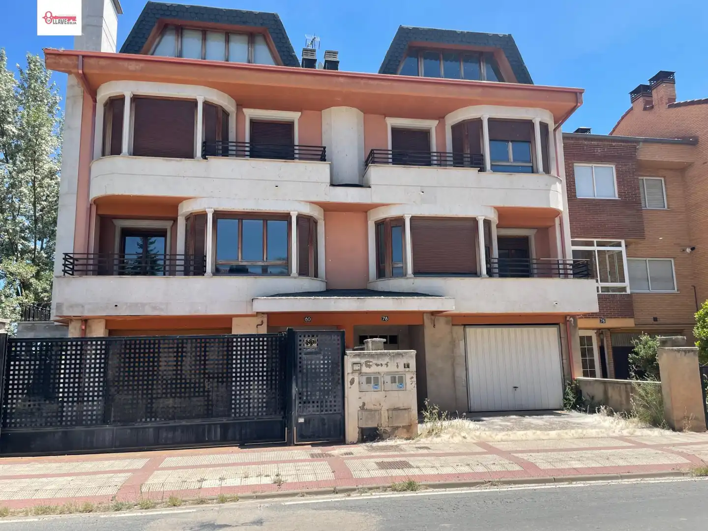 Exterior view of Detached homes for sale in Briviesca  with Terrace